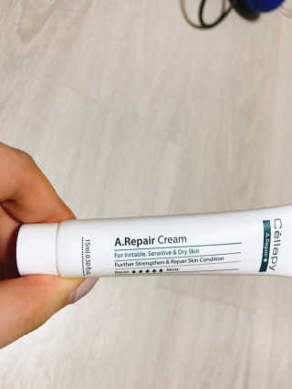 셀라피 에이리페어플러스크림 — 4.17점을 준 리뷰어가 2018년 4월 올린 사용 사진