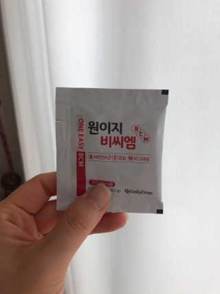 데일리드리 원이지비씨엠 — 4점을 준 리뷰어가 2019년 6월 올린 사용 사진