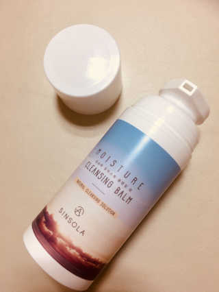 신소라 코스메틱 SINSOLA COSMETIC 신소라 모이스춰 클렌징 밤 — 5점을 준 리뷰어가 2017년 11월 올린 사용 사진