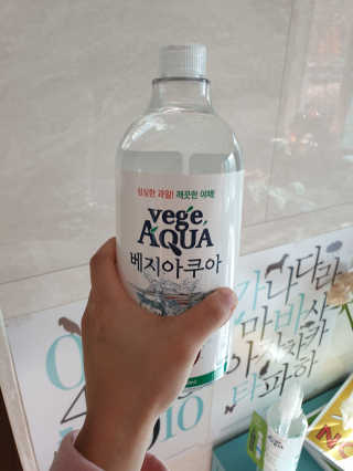 베지아쿠아 475ml + 리필 1000ml 1Set — 5점을 준 리뷰어가 2019년 11월 올린 사용 사진