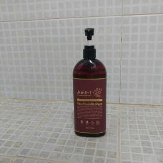 아미니 비노테라 오일워시 400ml 대용량 — 5점을 준 리뷰어가 2019년 10월 올린 사용 사진