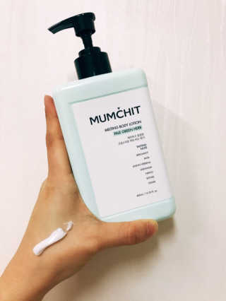 멈칫(MUMCHIT) 멜팅 바디로션 — 5점을 준 리뷰어가 2018년 12월 올린 사용 사진