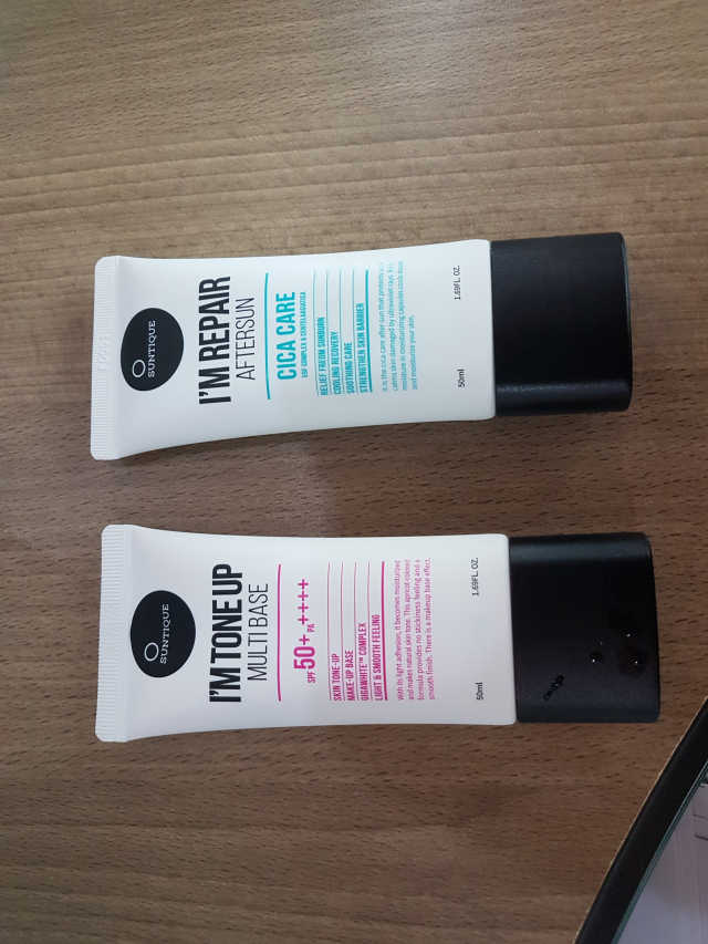 선티크 아임톤업 멀티베이스 리뷰 사진