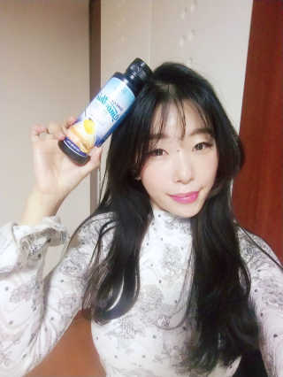 오메가-3스무디 [오메가스무디] 짜먹는 오메가3 DHA 임산부 어린이 — 5점을 준 리뷰어가 2019년 4월 올린 사용 사진