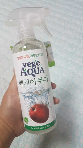 베지아쿠아 475ml + 리필 1000ml 1Set — 5점을 준 리뷰어가 2019년 10월 올린 사용 사진