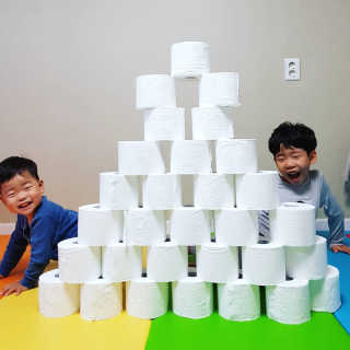 잘풀리는집 더 도톰한 3겹 데코 30롤 — 5점을 준 리뷰어가 2018년 5월 올린 사용 사진