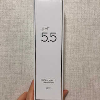 포므시 스노우화이트클렌징폼pH5.5 — 3점을 준 리뷰어가 2020년 1월 올린 사용 사진