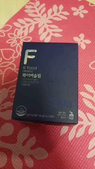 똥기사의 케이푸드 화이버슬림 — 4점을 준 리뷰어가 2020년 3월 올린 사용 사진