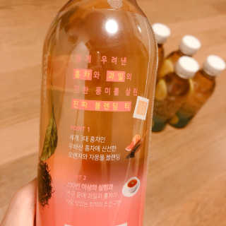 (주)쟈뎅 [쟈뎅] 아워티 500ml （총 6병） — 5점을 준 리뷰어가 2019년 7월 올린 사용 사진