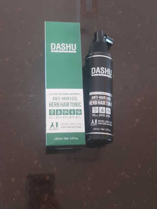 다슈코리아 다슈 데일리 안티 헤어로스 허브 헤어토닉 150ml — 4점을 준 리뷰어가 2019년 8월 올린 사용 사진