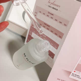 비플레인 BHA 바하 필링 앰플 — 5점을 준 리뷰어가 2018년 12월 올린 사용 사진