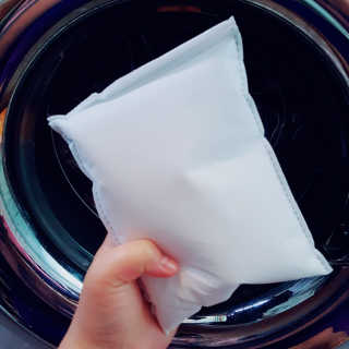 레인보우샵 올인원세탁세제,베이킹소다 스틱포6개입+세탁조클리너 — 3.67점을 준 리뷰어가 2018년 4월 올린 사용 사진