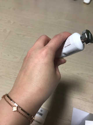 메머레르 퍼퓸 핸드 — 3.5점을 준 리뷰어가 2019년 1월 올린 사용 사진