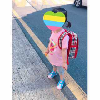 [베이비앤아이] 핑크퐁 아기상어 유아 반팔티 — 3점을 준 리뷰어가 2019년 6월 올린 사용 사진