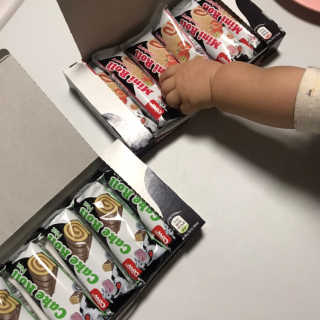 웰그린_댄싱카우 케이크 롤_미니 롤 스트로베리 — 5점을 준 리뷰어가 2019년 2월 올린 사용 사진