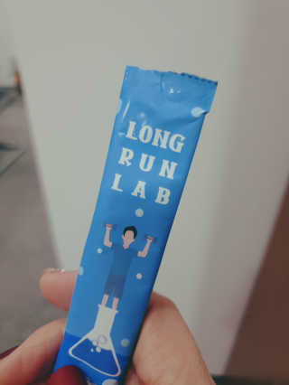 BAIO HEALTH LABS LONG RUN LAB 10개입 1박스 — 4점을 준 리뷰어가 2020년 2월 올린 사용 사진