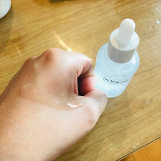 키노닉스 펀더멘탈 하이드레이팅 앰플 부스터 — 5점을 준 리뷰어가 2019년 3월 올린 사용 사진