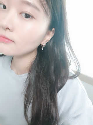 수앤수 원터치귀걸이 로즈핑크컬러 13종 모음 — 5점을 준 리뷰어가 2019년 3월 올린 사용 사진