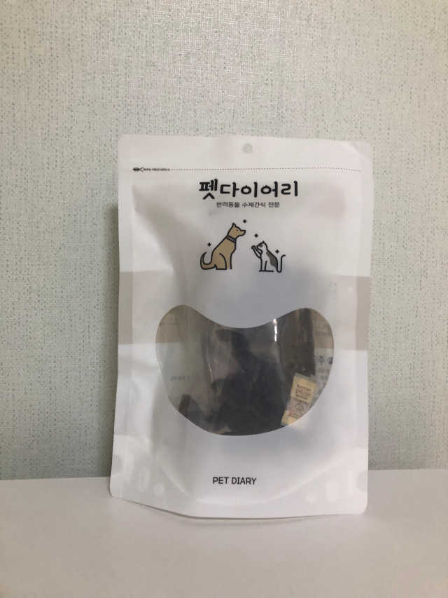 [펫다이어리] 강아지 수제간식 리뷰 사진
