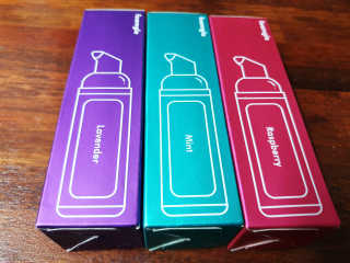 폼글 I foamgle [폼글] 거품가글 50ml 3종 - 민트, 라벤더, 라즈베리 — 4점을 준 리뷰어가 2019년 11월 올린 사용 사진