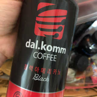 [빙그레] 달콤커피 콜라보 디카페인, 블랙 아메리카노 — 5점을 준 리뷰어가 2019년 1월 올린 사용 사진