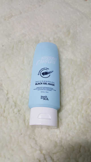 터치인솔 미션 컴플리트 마일드 스크럽 앤 필링 젤 마스크 — 5점을 준 리뷰어가 2018년 11월 올린 사용 사진