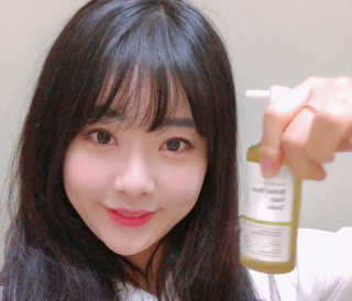 달리프 클로렐라 베러 루트 헤어토닉 100ml — 4.5점을 준 리뷰어가 2018년 12월 올린 사용 사진
