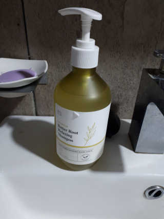 달리프 클로렐라 베러 루트 릴렉싱 샴푸 500ml — 5점을 준 리뷰어가 2019년 11월 올린 사용 사진