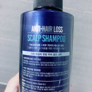 다슈코리아 다슈 데일리 단백질 한방 두피 골드 샴푸 500ml — 4.5점을 준 리뷰어가 2020년 3월 올린 사용 사진