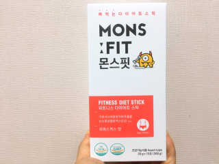 내꺼브랜드 가르시니아 피트니스 다이어트 스틱 MONSFIT — 5점을 준 리뷰어가 2019년 6월 올린 사용 사진