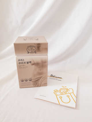 [하우투잇] 뤼에르 쿠르브 블랙 10ml x 30포 총 300ml — 4점을 준 리뷰어가 2020년 3월 올린 사용 사진