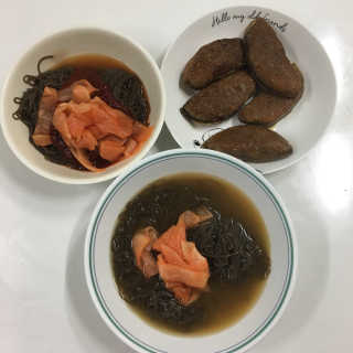 유천냉면 유천 비빔냉면 2인분+메밀지짐만두 280g — 5점을 준 리뷰어가 2018년 6월 올린 사용 사진