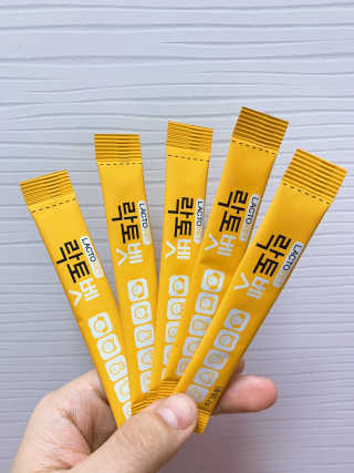 유산균하우스 [프로바이오닉]락토벳 — 5점을 준 리뷰어가 2019년 2월 올린 사용 사진
