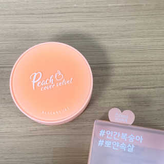 [블랙루즈] 피치 커버 벨벳 쿠션 2종 중 택1 — 5점을 준 리뷰어가 2019년 10월 올린 사용 사진