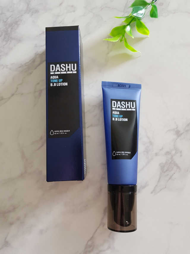 다슈 맨즈 톤 업 비비로션 40ml 리뷰 사진