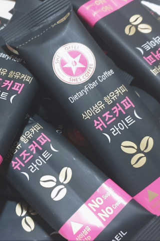 쉬즈커피 라이트 — 5점을 준 리뷰어가 2019년 4월 올린 사용 사진