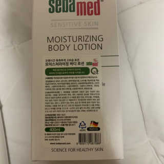 세바메드 모이스처라이징 바디로션 400ml — 5점을 준 리뷰어가 2019년 7월 올린 사용 사진