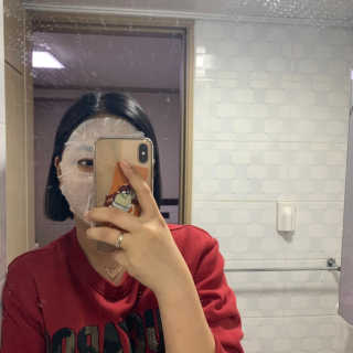 키노닉스 Querencia_Flawless 마스크팩 — 4.5점을 준 리뷰어가 2019년 5월 올린 사용 사진