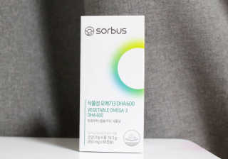 소버스 식물성 오메가3 DHA 600 — 4점을 준 리뷰어가 2020년 3월 올린 사용 사진