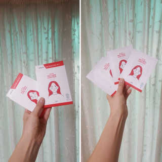 자이엘 S.O.S 레드 칙 케어팩 2 Box — 5점을 준 리뷰어가 2020년 2월 올린 사용 사진