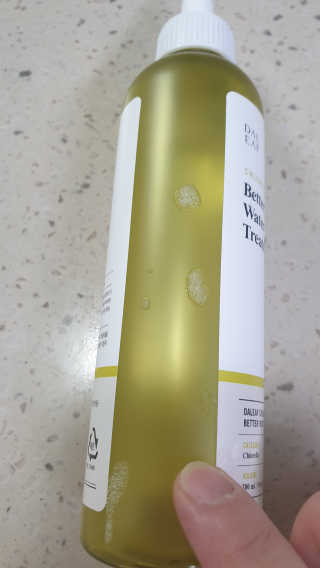 달리프 클로렐라 베러 루트 워터트리트먼트 200ml — 5점을 준 리뷰어가 2020년 3월 올린 사용 사진
