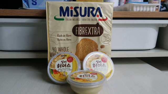 다이어트간식 2종 1세트 리뷰 사진