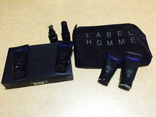 레이블옴므-labelhomme 포 리펙션 프리미어 트래블 키트 — 4점을 준 리뷰어가 2016년 9월 올린 사용 사진