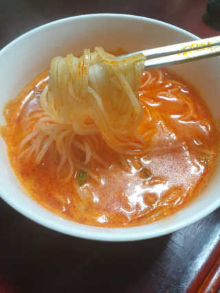 풀무원 마라덕후 모여라~ 사천식 마라쌀국수+마라볶음쌀국수 — 5점을 준 리뷰어가 2019년 10월 올린 사용 사진