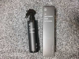 PEACE MOMENT 피스모먼트 인세컨즈포키친 320mL 천연살균소독제 — 4점을 준 리뷰어가 2018년 11월 올린 사용 사진