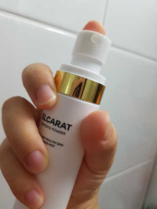J34 elcarat 엘캐럿 다이아 미스트 80ml — 4점을 준 리뷰어가 2019년 7월 올린 사용 사진