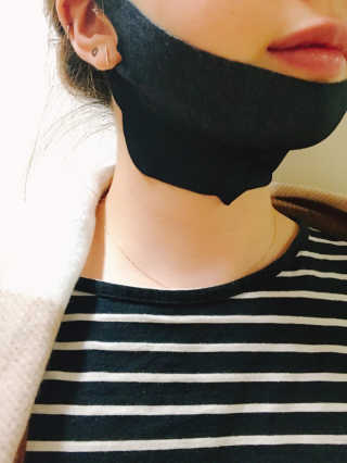 어웨이크어슬립 어슬립 페이스 리프트업 밴드 — 4.33점을 준 리뷰어가 2018년 5월 올린 사용 사진