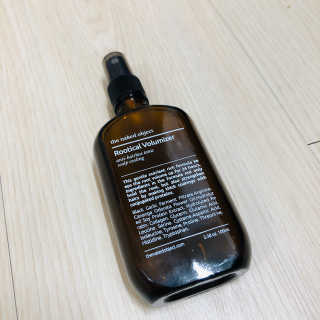 the naked object 루티컬 볼류마이저 — 4점을 준 리뷰어가 2020년 2월 올린 사용 사진