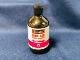 SWISSE 스위스 미셀라 메이크업 리무버 — 4점을 준 리뷰어가 2019년 12월 올린 사용 사진