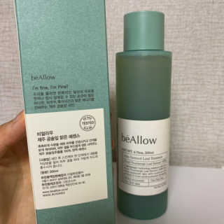 입큰뉴욕 비얼라우 제주 곰솔잎 맑은 에센스 — 5점을 준 리뷰어가 2020년 1월 올린 사용 사진
